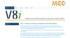 Desktop Screenshot of microstation-center.ch